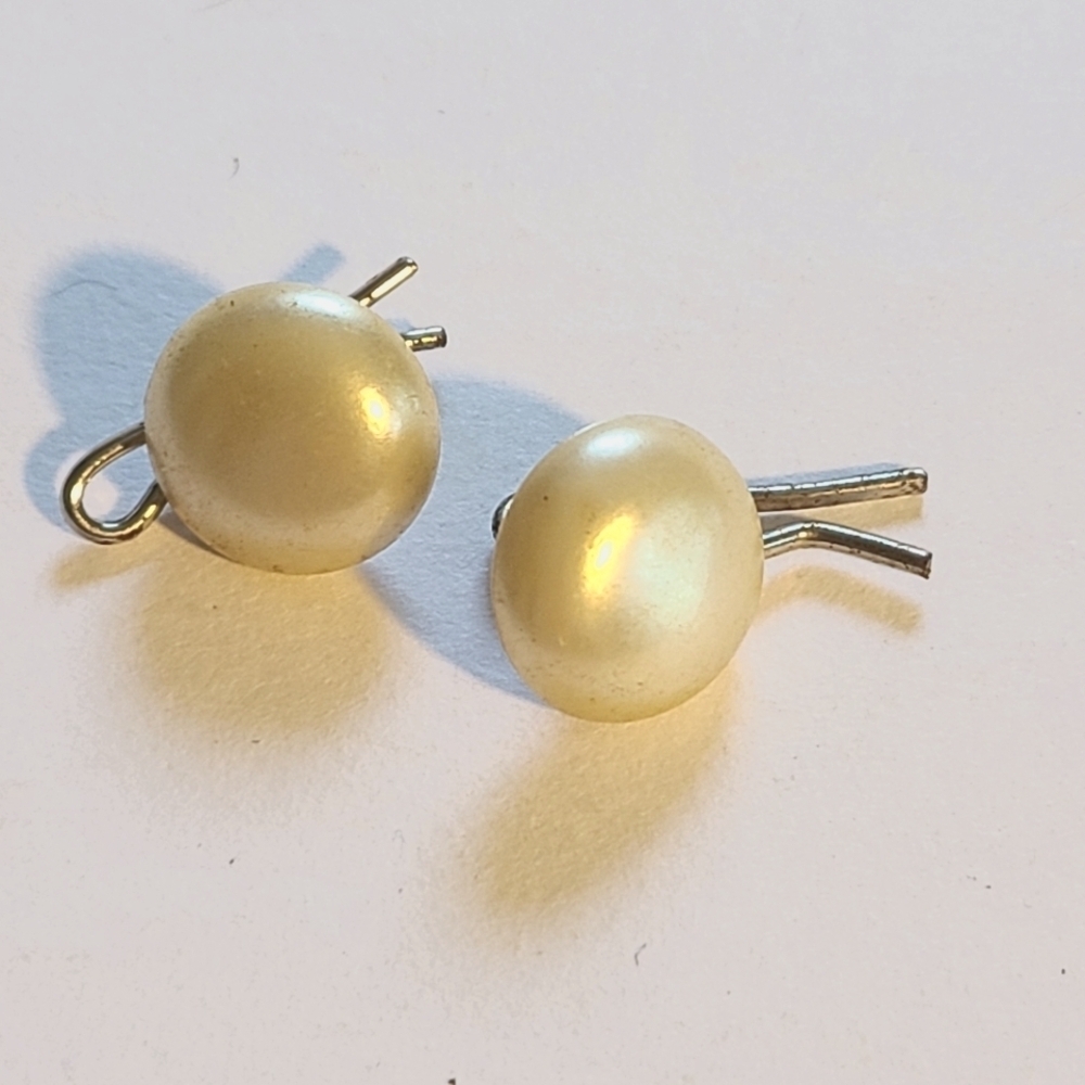 Vintage Pearl Hair Pins